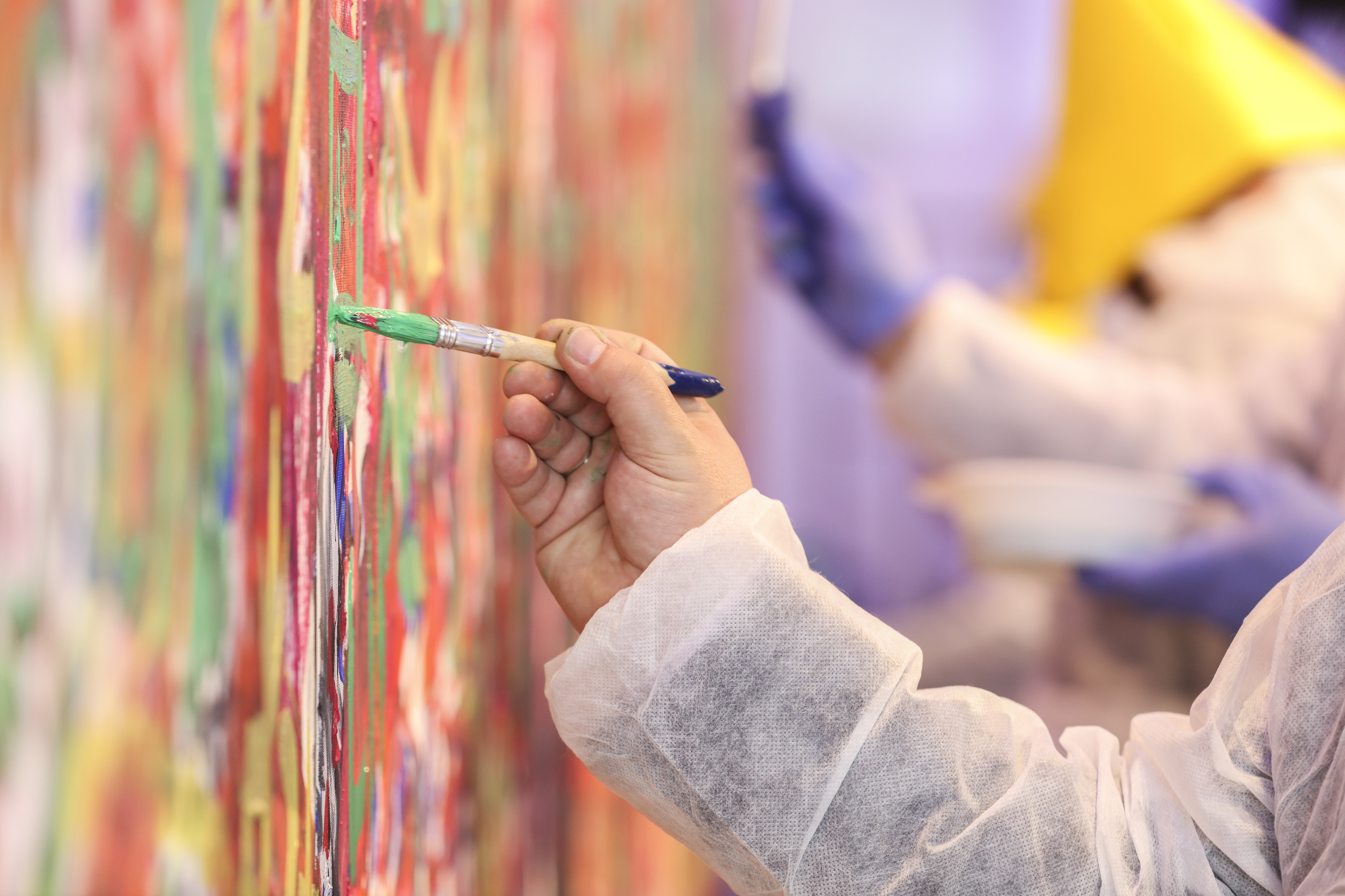 Action Painting Teambuilding